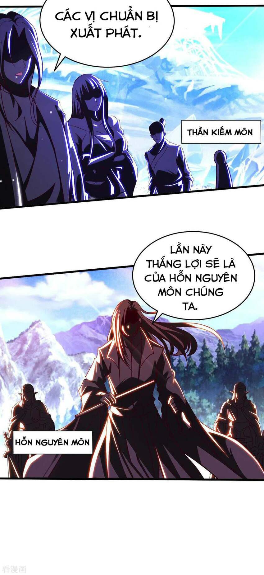 Sư Phụ Của Ta Là Thần Tiên Chapter 82 - Trang 23