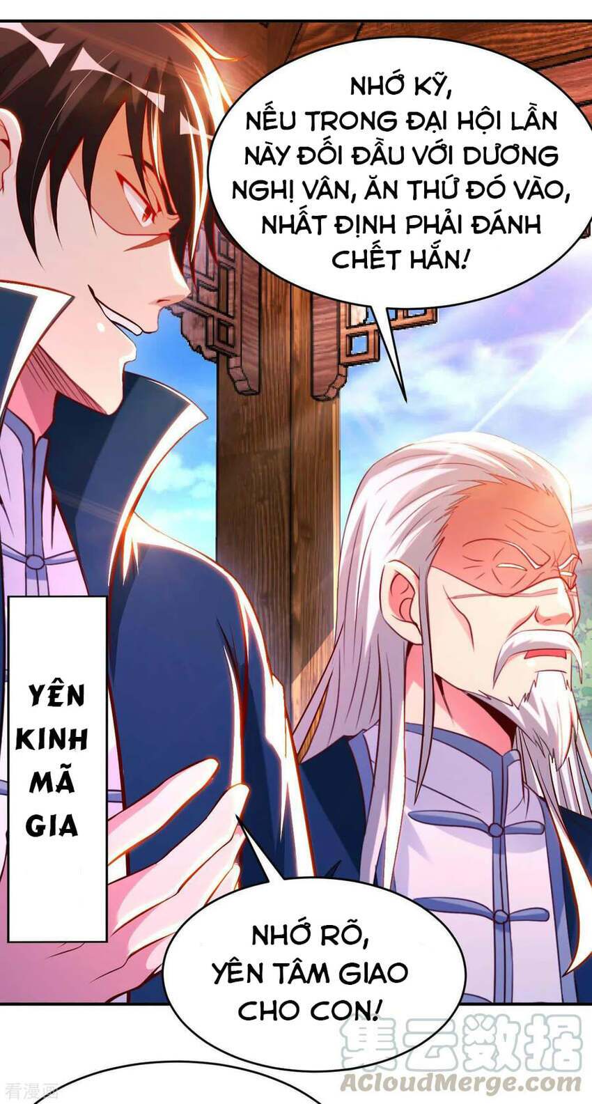 Sư Phụ Của Ta Là Thần Tiên Chapter 82 - Trang 31