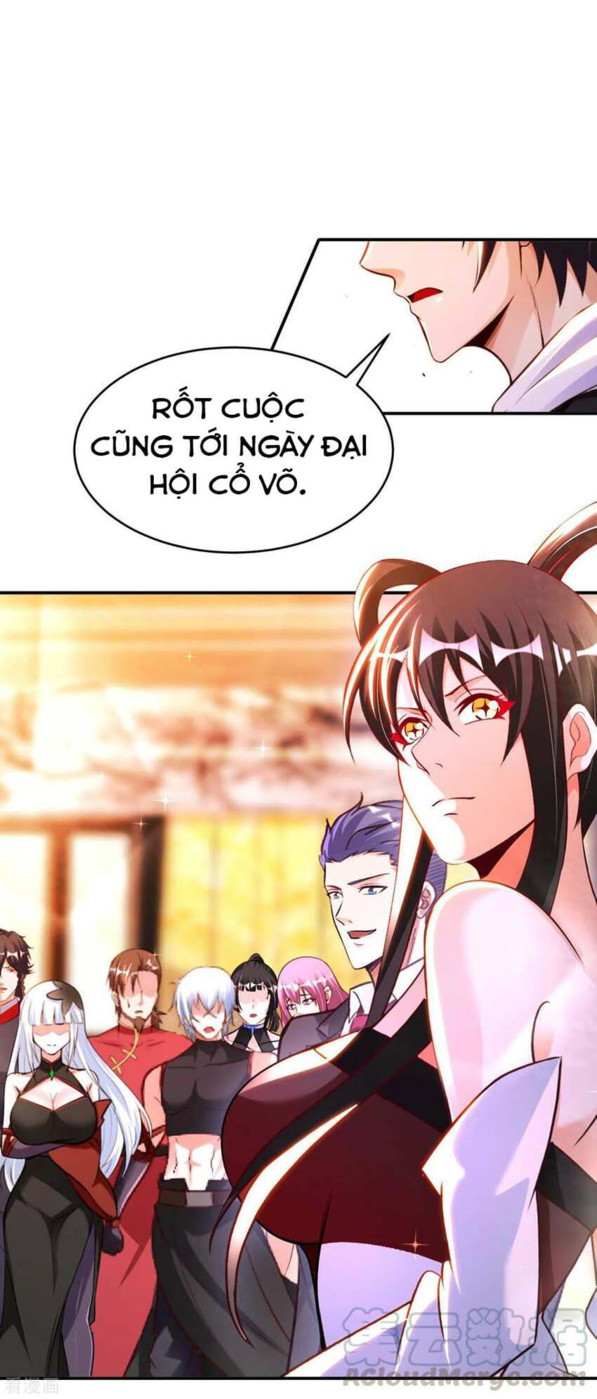 Sư Phụ Của Ta Là Thần Tiên Chapter 82 - Trang 33