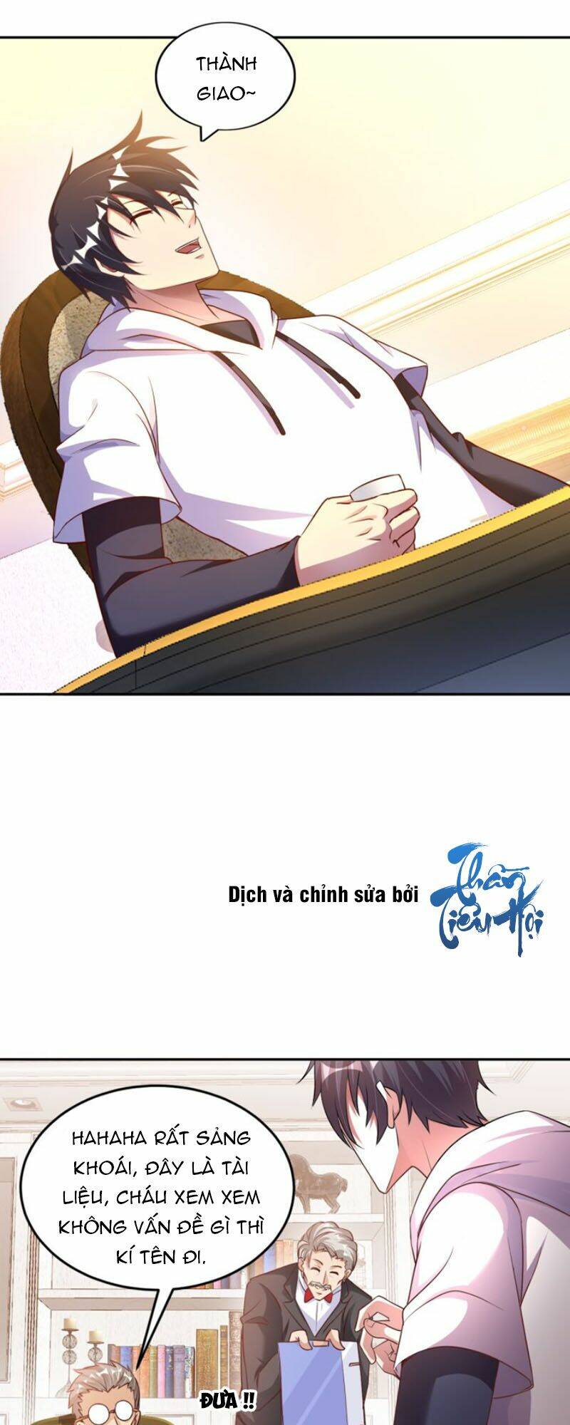 Sư Phụ Của Ta Là Thần Tiên Chapter 9 - Trang 13