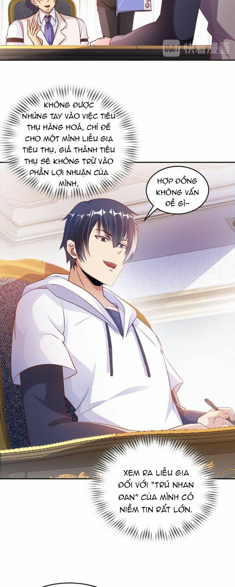 Sư Phụ Của Ta Là Thần Tiên Chapter 9 - Trang 14