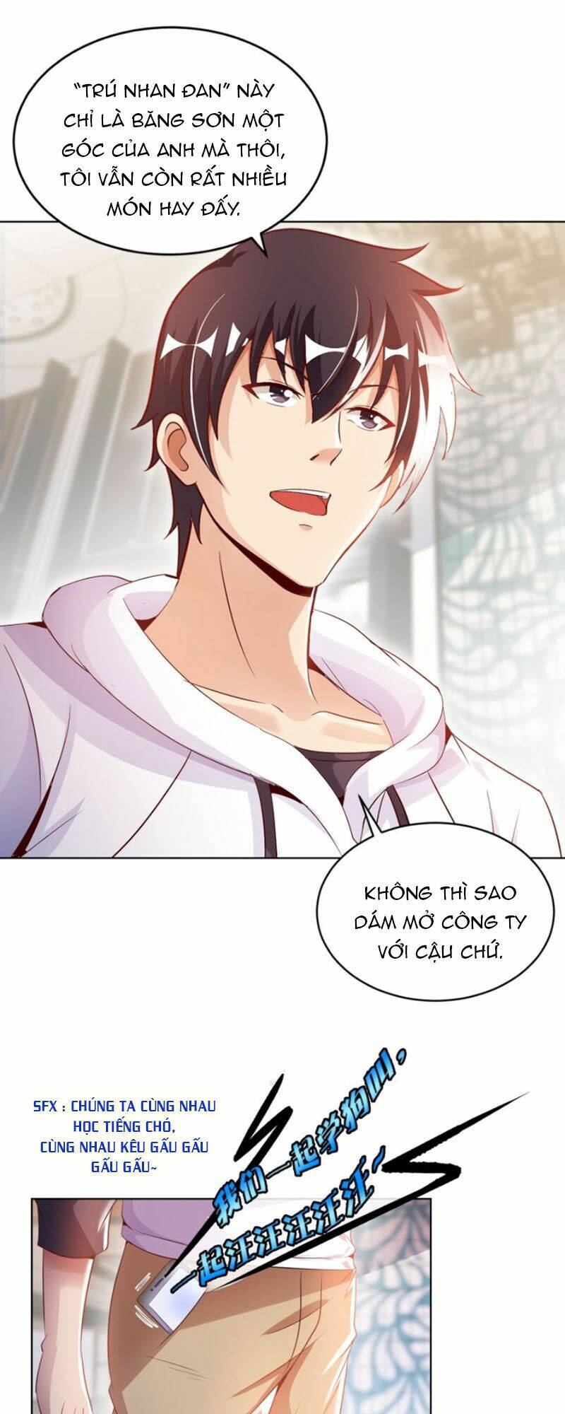 Sư Phụ Của Ta Là Thần Tiên Chapter 9 - Trang 22