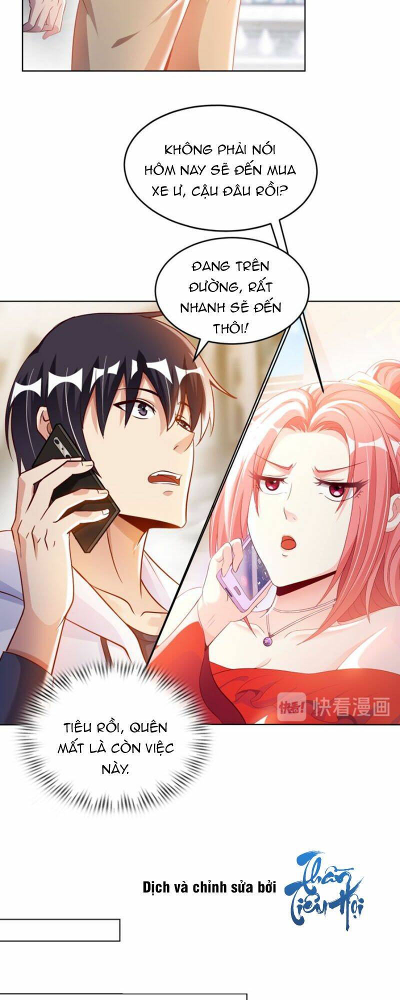 Sư Phụ Của Ta Là Thần Tiên Chapter 9 - Trang 23