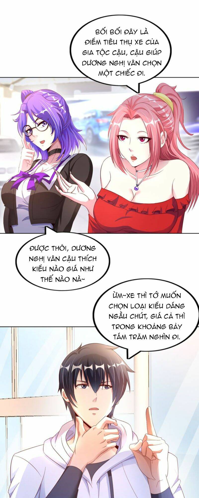 Sư Phụ Của Ta Là Thần Tiên Chapter 9 - Trang 26