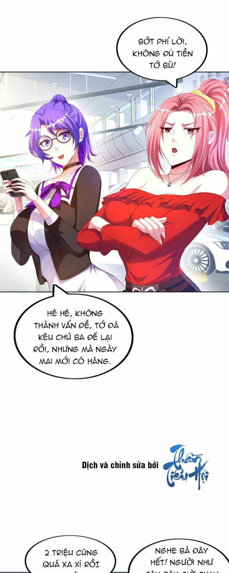 Sư Phụ Của Ta Là Thần Tiên Chapter 9 - Trang 29