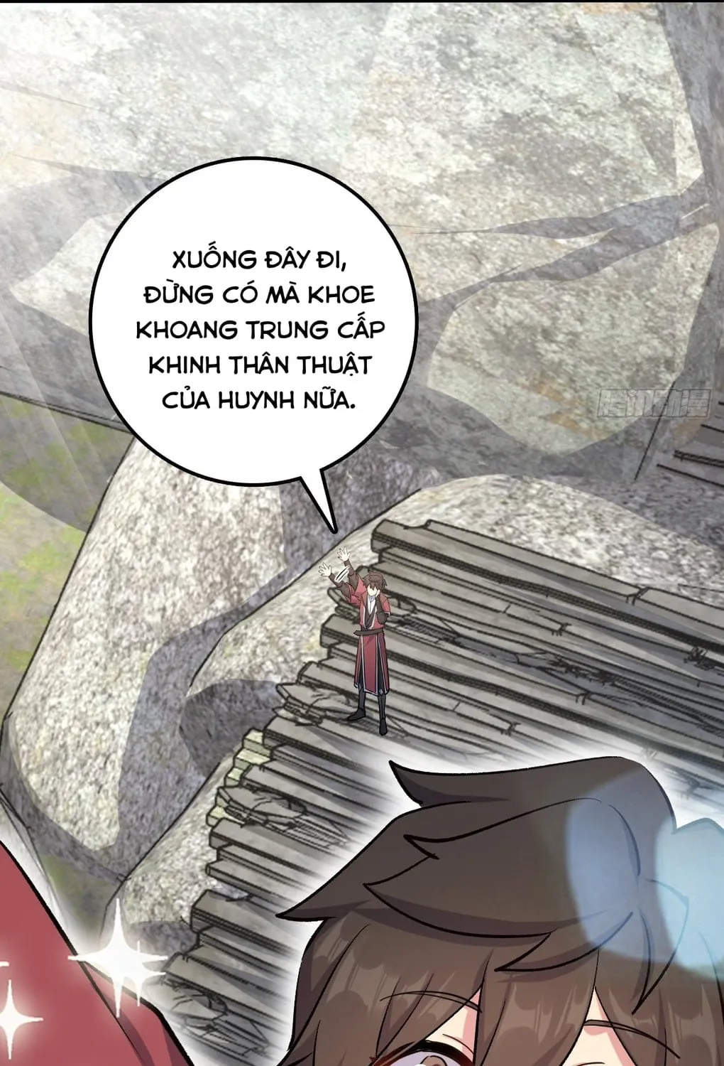 Sư Phụ Ta Đến Đại Nạn Mới Đột Phá Chapter 1 - Trang 28