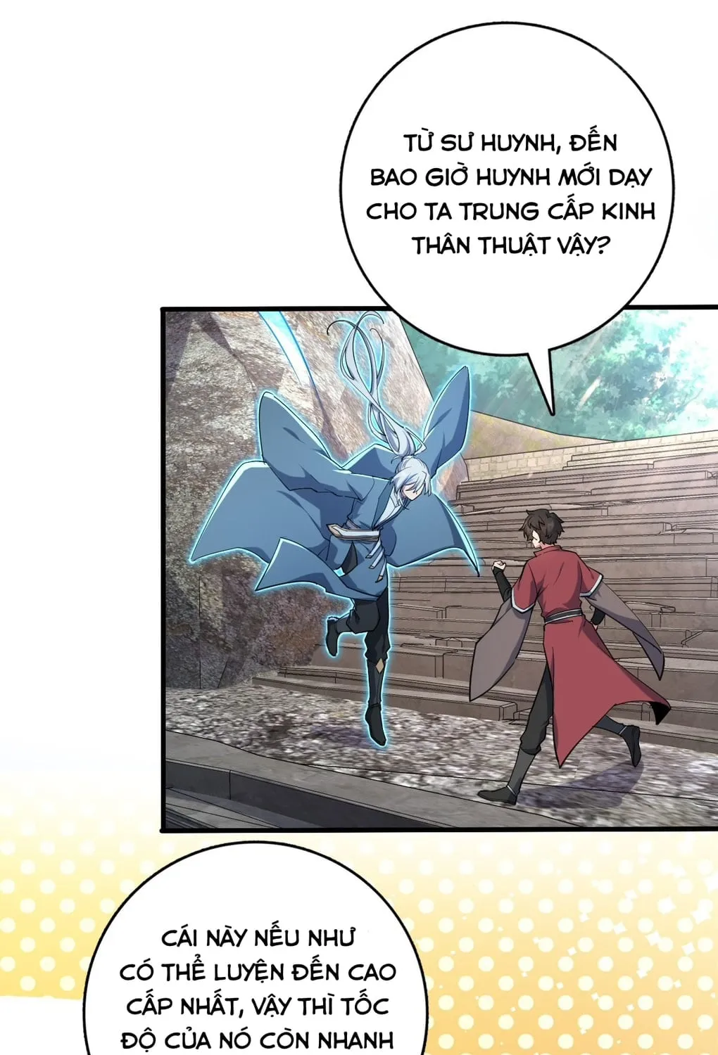 Sư Phụ Ta Đến Đại Nạn Mới Đột Phá Chapter 1 - Trang 31