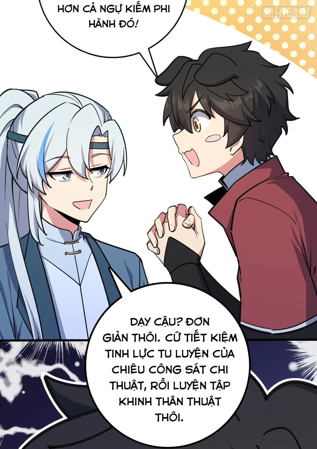 Sư Phụ Ta Đến Đại Nạn Mới Đột Phá Chapter 1 - Trang 32