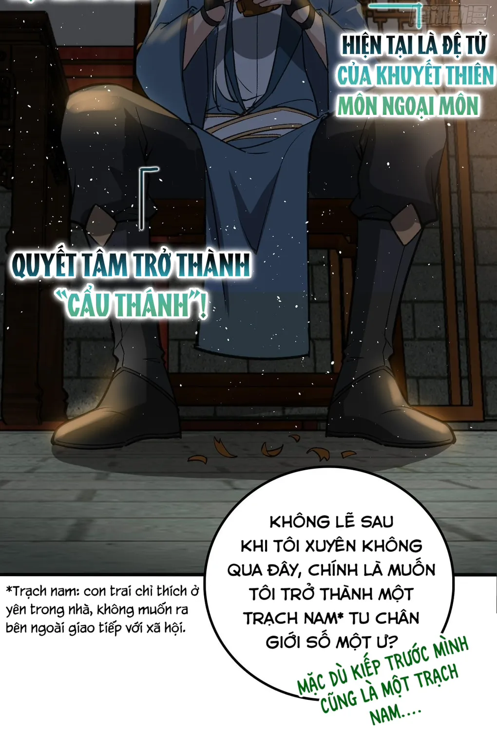 Sư Phụ Ta Đến Đại Nạn Mới Đột Phá Chapter 1 - Trang 6