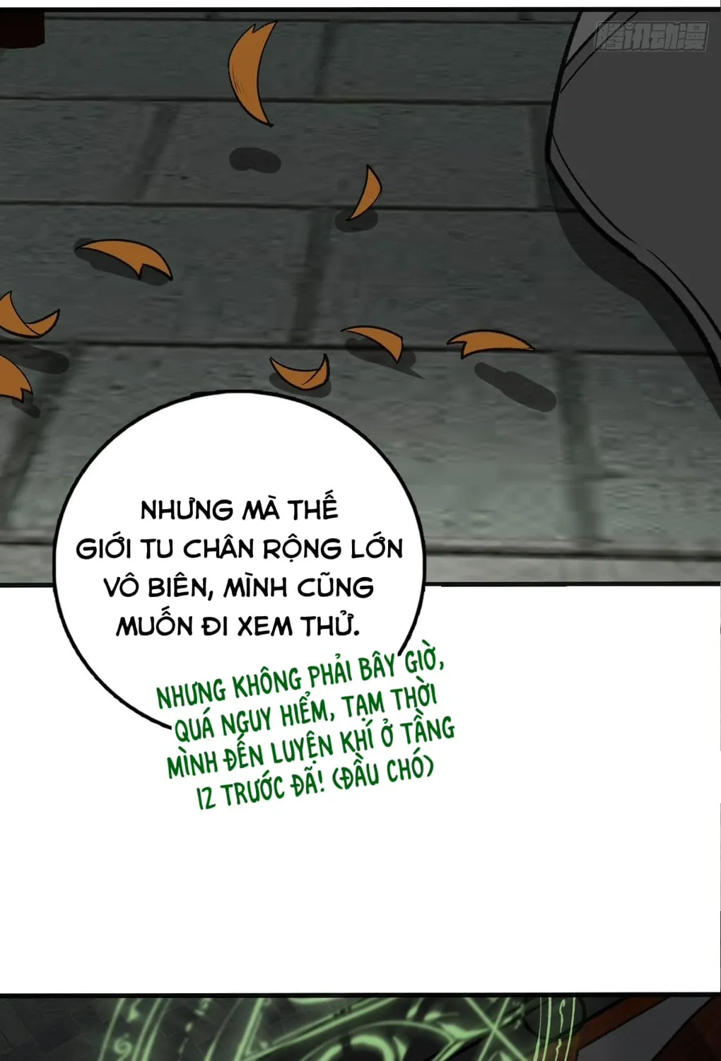 Sư Phụ Ta Đến Đại Nạn Mới Đột Phá Chapter 1 - Trang 8