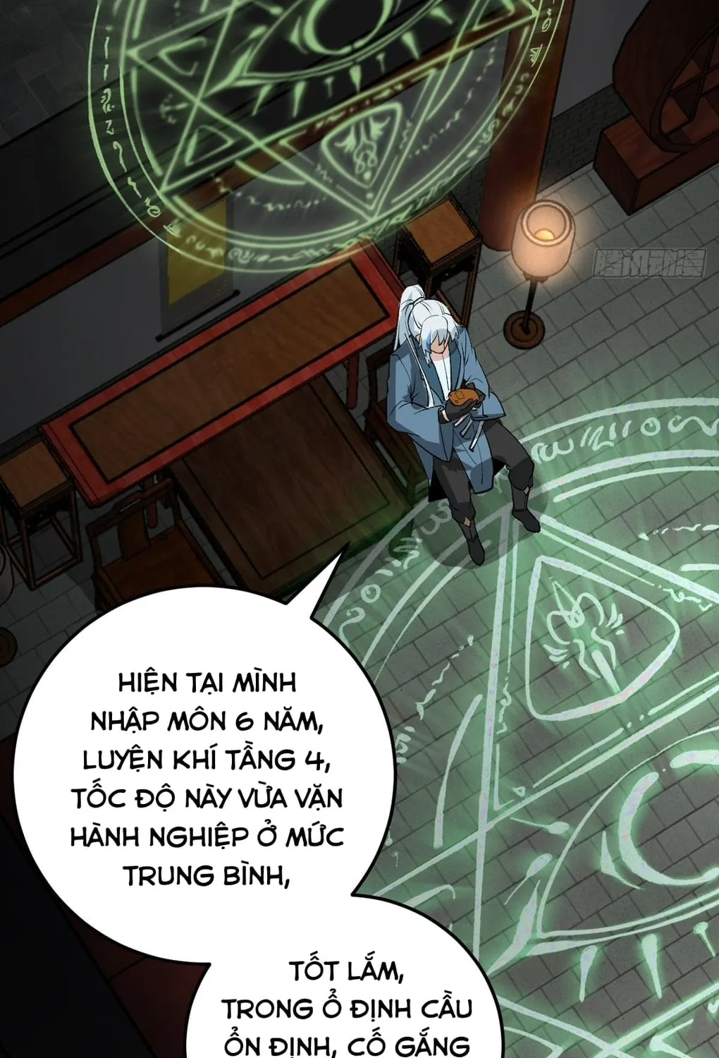 Sư Phụ Ta Đến Đại Nạn Mới Đột Phá Chapter 1 - Trang 9