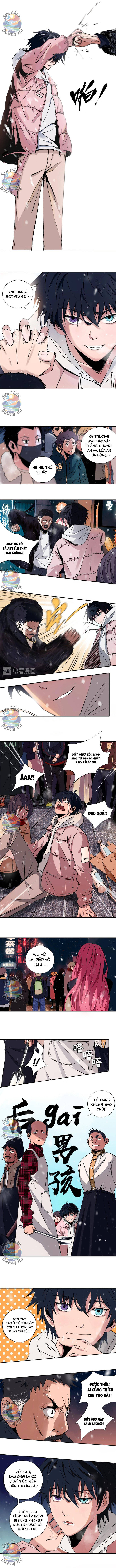 Sư Phụ Thần Côn Của Ta Chapter 1 - Trang 4