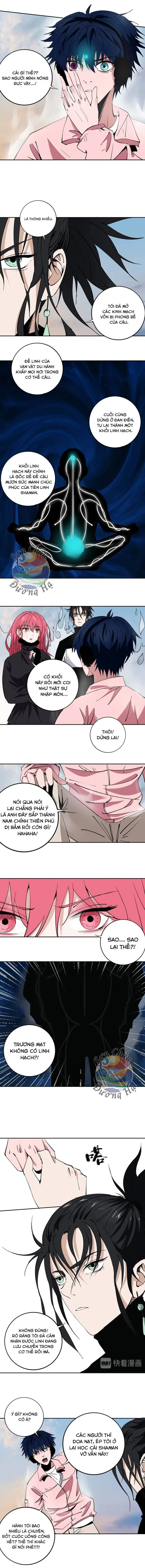 Sư Phụ Thần Côn Của Ta Chapter 11 - Trang 3