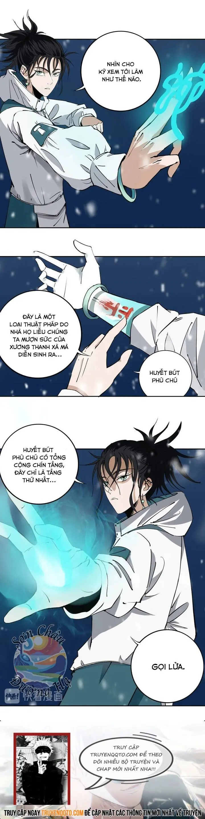 Sư Phụ Thần Côn Của Ta Chapter 11 - Trang 7