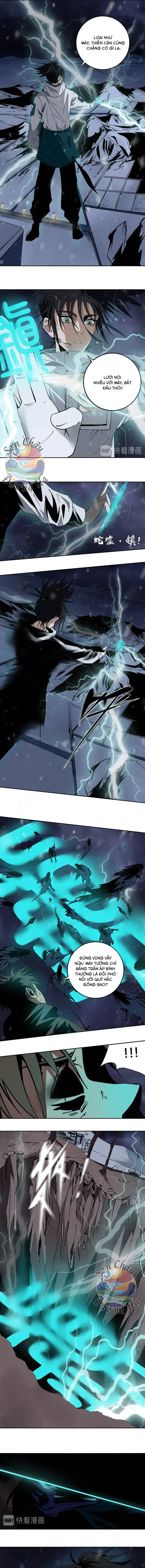 Sư Phụ Thần Côn Của Ta Chapter 17 - Trang 3