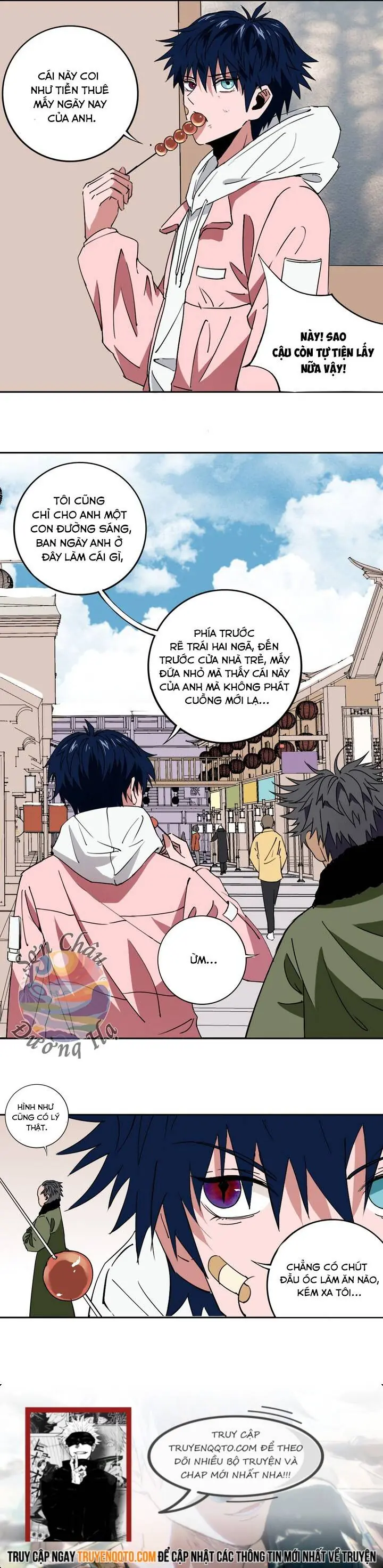 Sư Phụ Thần Côn Của Ta Chapter 18 - Trang 6