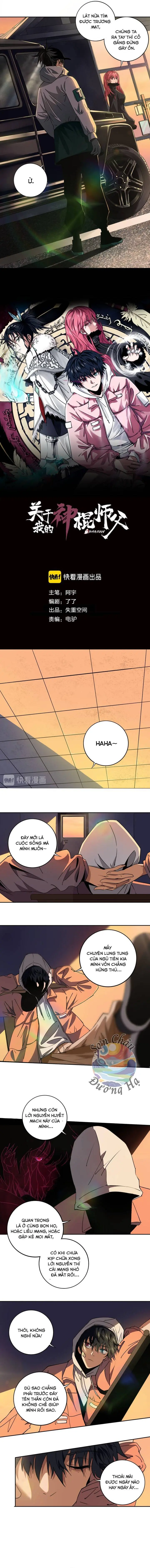 Sư Phụ Thần Côn Của Ta Chapter 19 - Trang 2