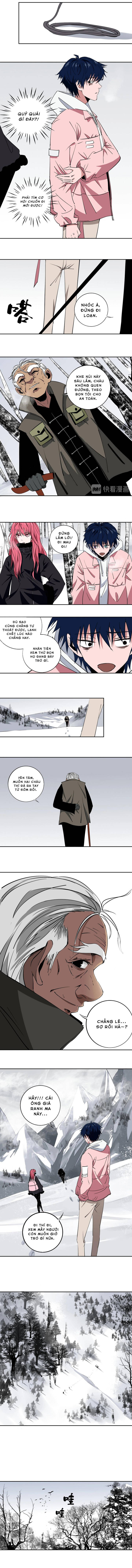 Sư Phụ Thần Côn Của Ta Chapter 3 - Trang 5