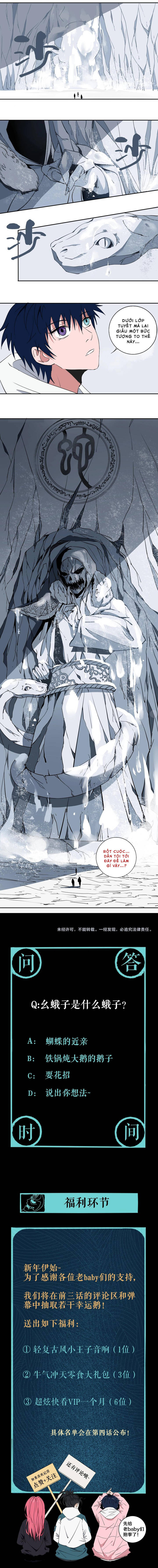 Sư Phụ Thần Côn Của Ta Chapter 3 - Trang 8