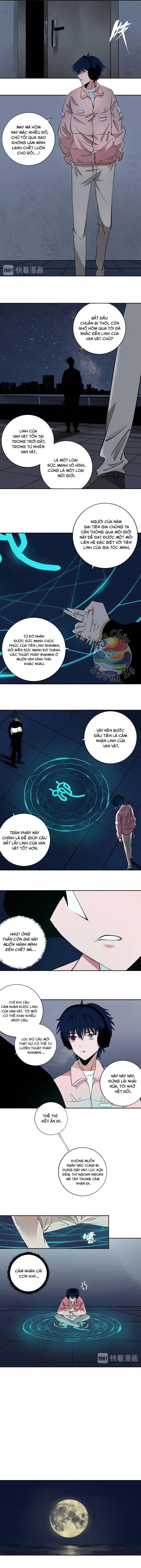 Sư Phụ Thần Côn Của Ta Chapter 9 - Trang 6