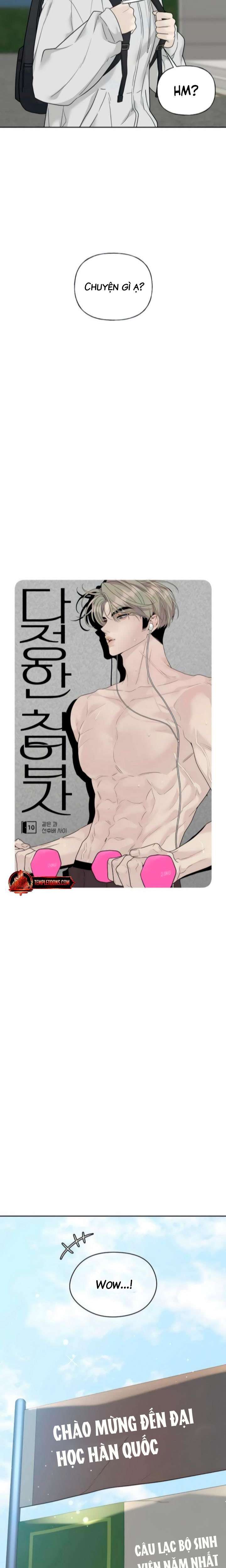 Sự Thâm Nhập Dịu Dàng Chapter 10 - Trang 11