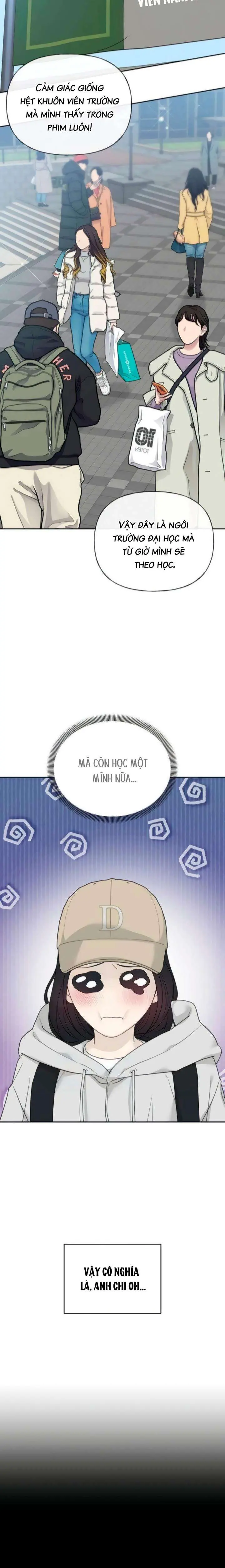 Sự Thâm Nhập Dịu Dàng Chapter 10 - Trang 12