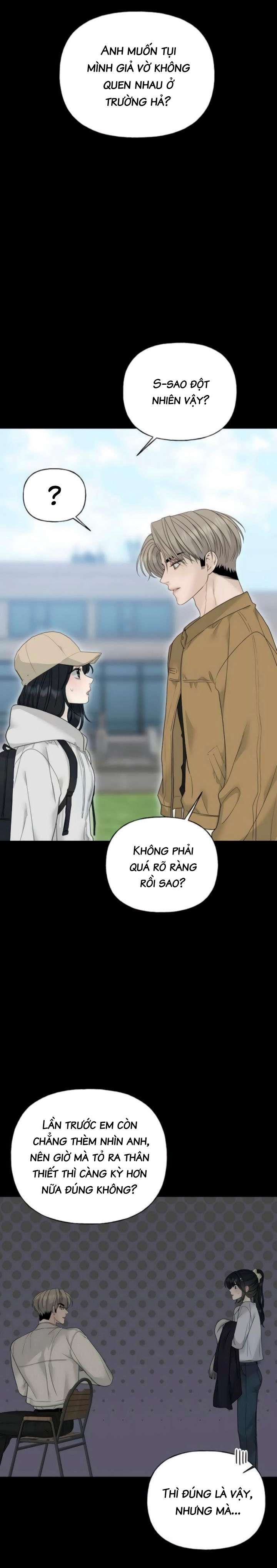 Sự Thâm Nhập Dịu Dàng Chapter 10 - Trang 13