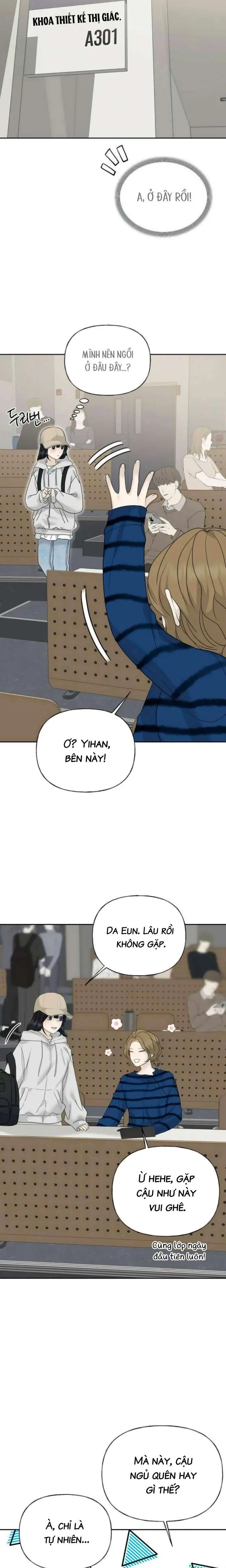 Sự Thâm Nhập Dịu Dàng Chapter 10 - Trang 17