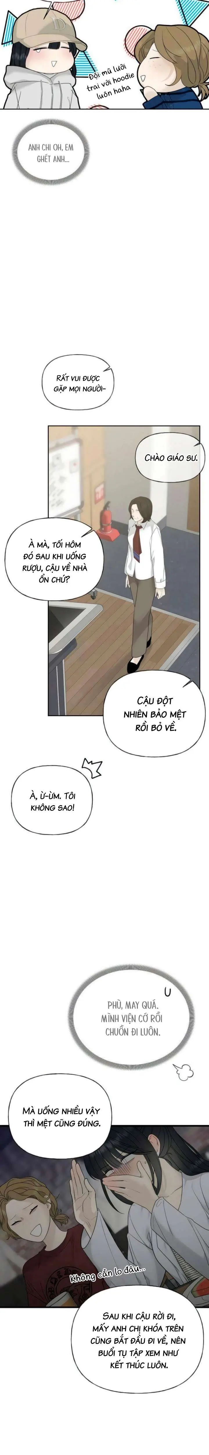 Sự Thâm Nhập Dịu Dàng Chapter 10 - Trang 18