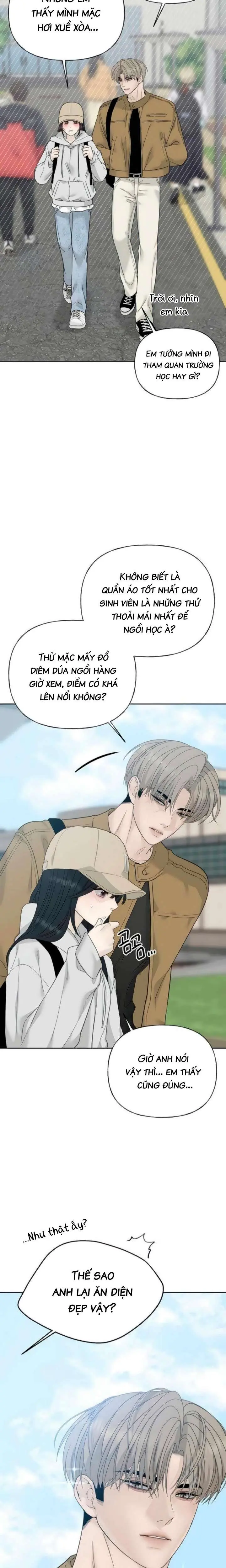 Sự Thâm Nhập Dịu Dàng Chapter 10 - Trang 9
