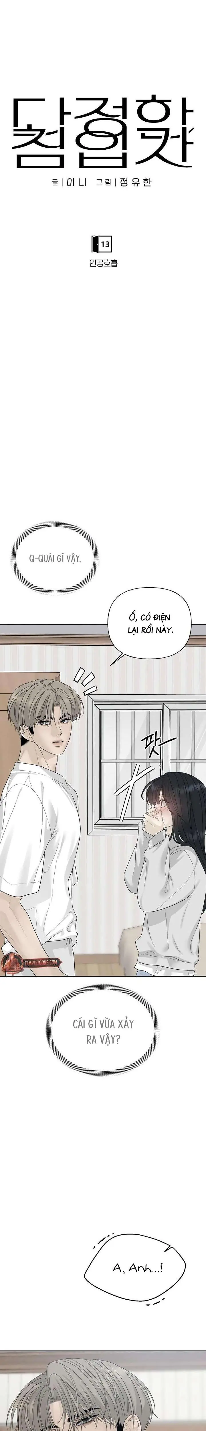 Sự Thâm Nhập Dịu Dàng Chapter 13 - Trang 9