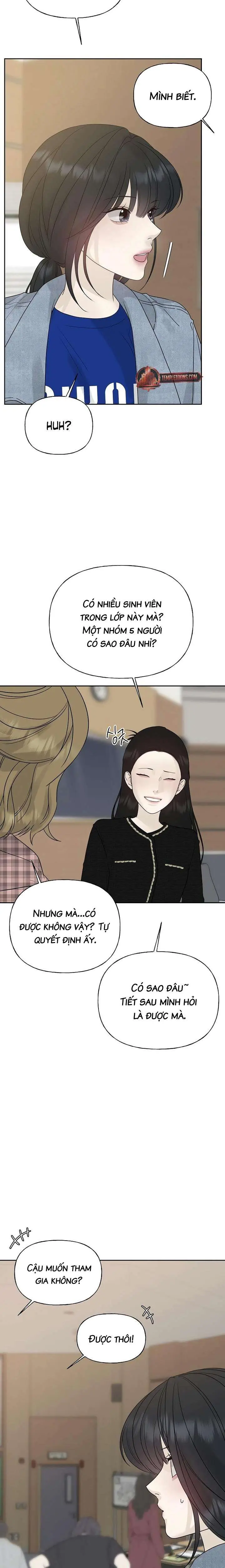 Sự Thâm Nhập Dịu Dàng Chapter 14 - Trang 20