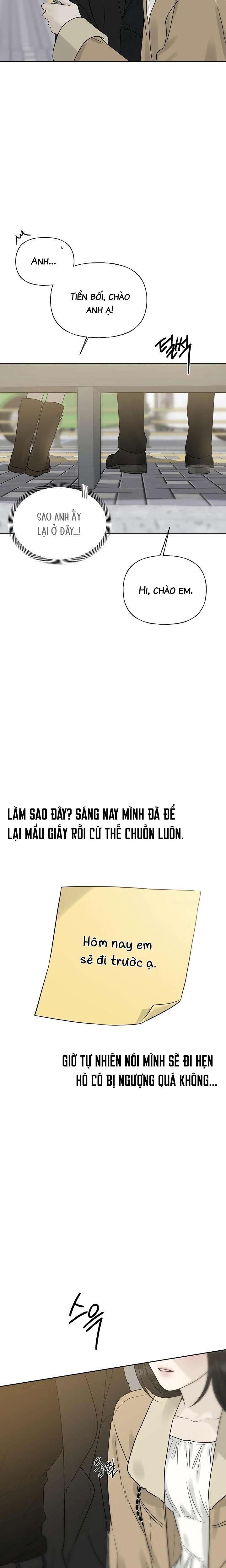 Sự Thâm Nhập Dịu Dàng Chapter 14 - Trang 31