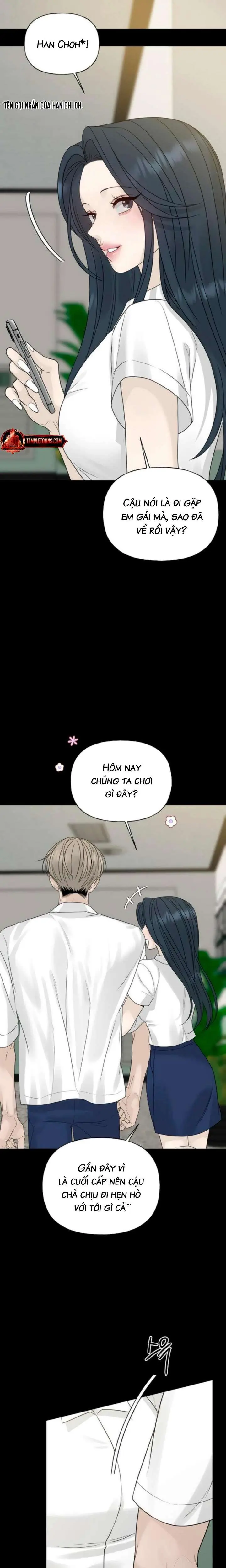Sự Thâm Nhập Dịu Dàng Chapter 17 - Trang 21