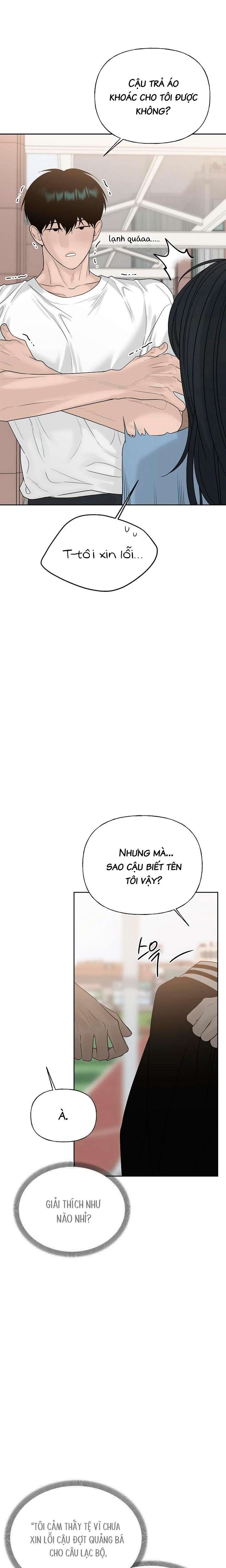 Sự Thâm Nhập Dịu Dàng Chapter 20 - Trang 23