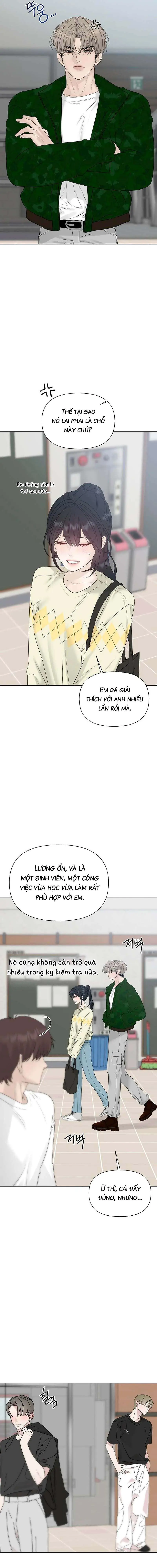 Sự Thâm Nhập Dịu Dàng Chapter 34 - Trang 22