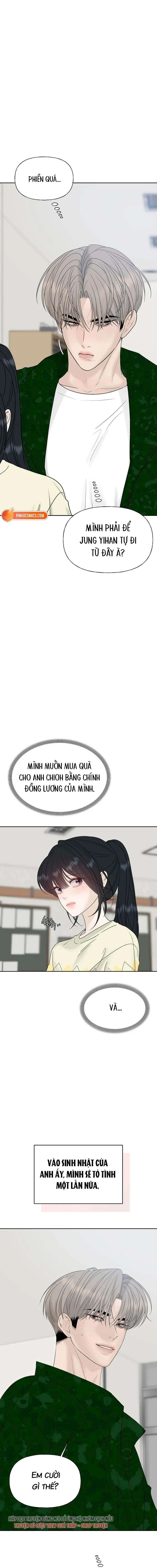 Sự Thâm Nhập Dịu Dàng Chapter 34 - Trang 23