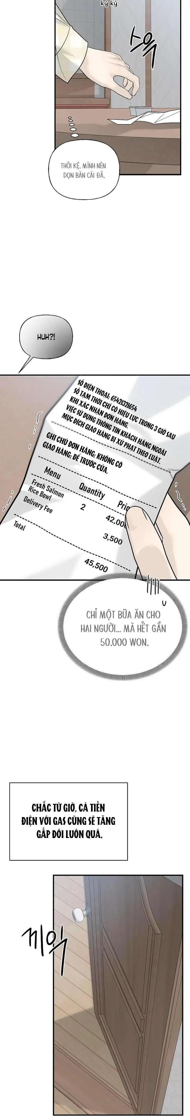 Sự Thâm Nhập Dịu Dàng Chapter 5 - Trang 13