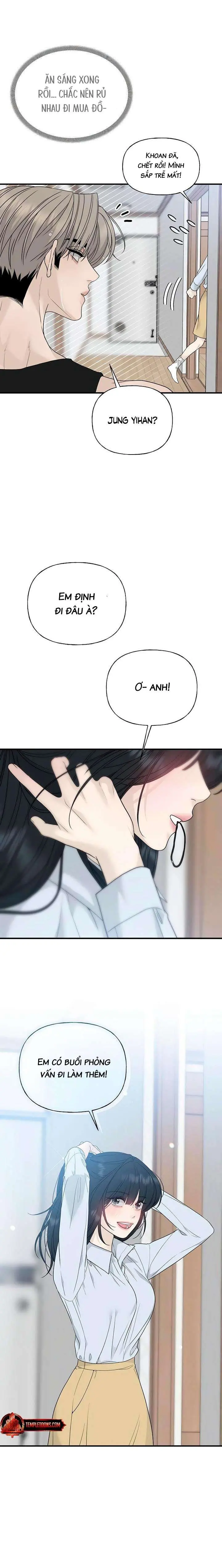 Sự Thâm Nhập Dịu Dàng Chapter 5 - Trang 22