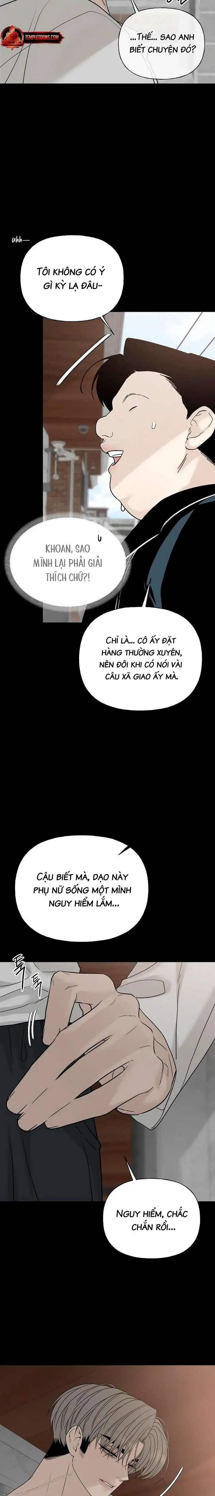 Sự Thâm Nhập Dịu Dàng Chapter 5 - Trang 4