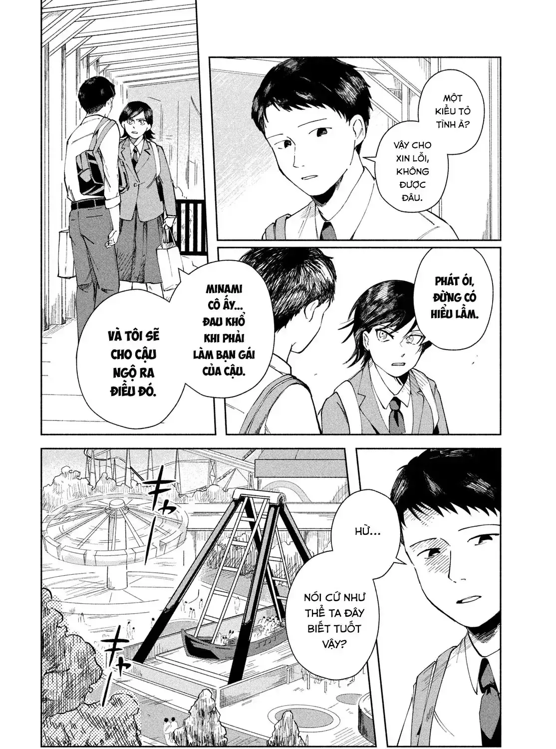 Sự Thật Chỉ Mình Tôi Biết Chapter 0 - Trang 12