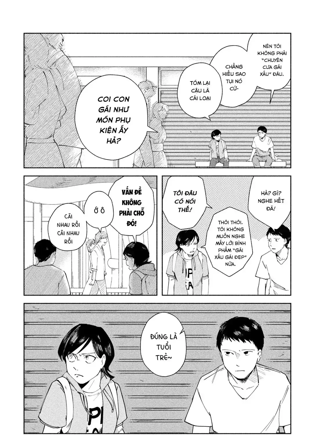 Sự Thật Chỉ Mình Tôi Biết Chapter 0 - Trang 24