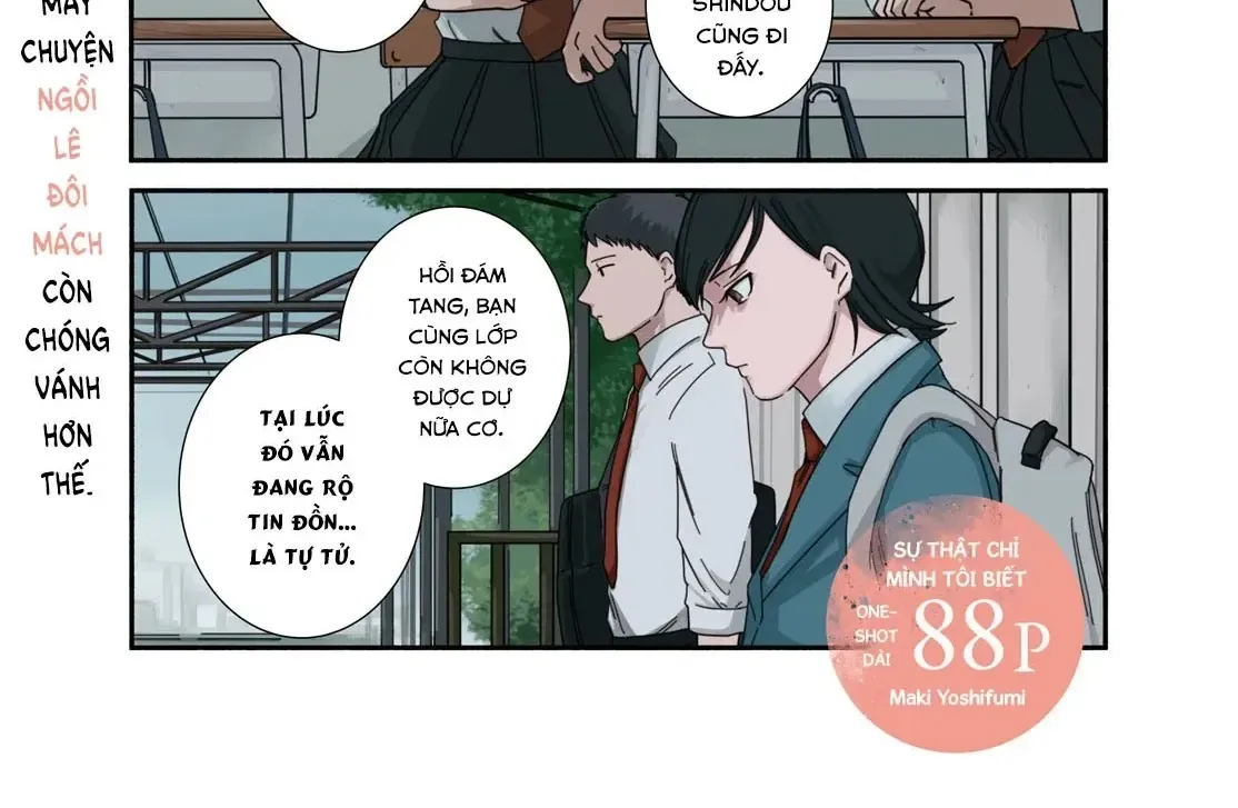 Sự Thật Chỉ Mình Tôi Biết Chapter 0 - Trang 3