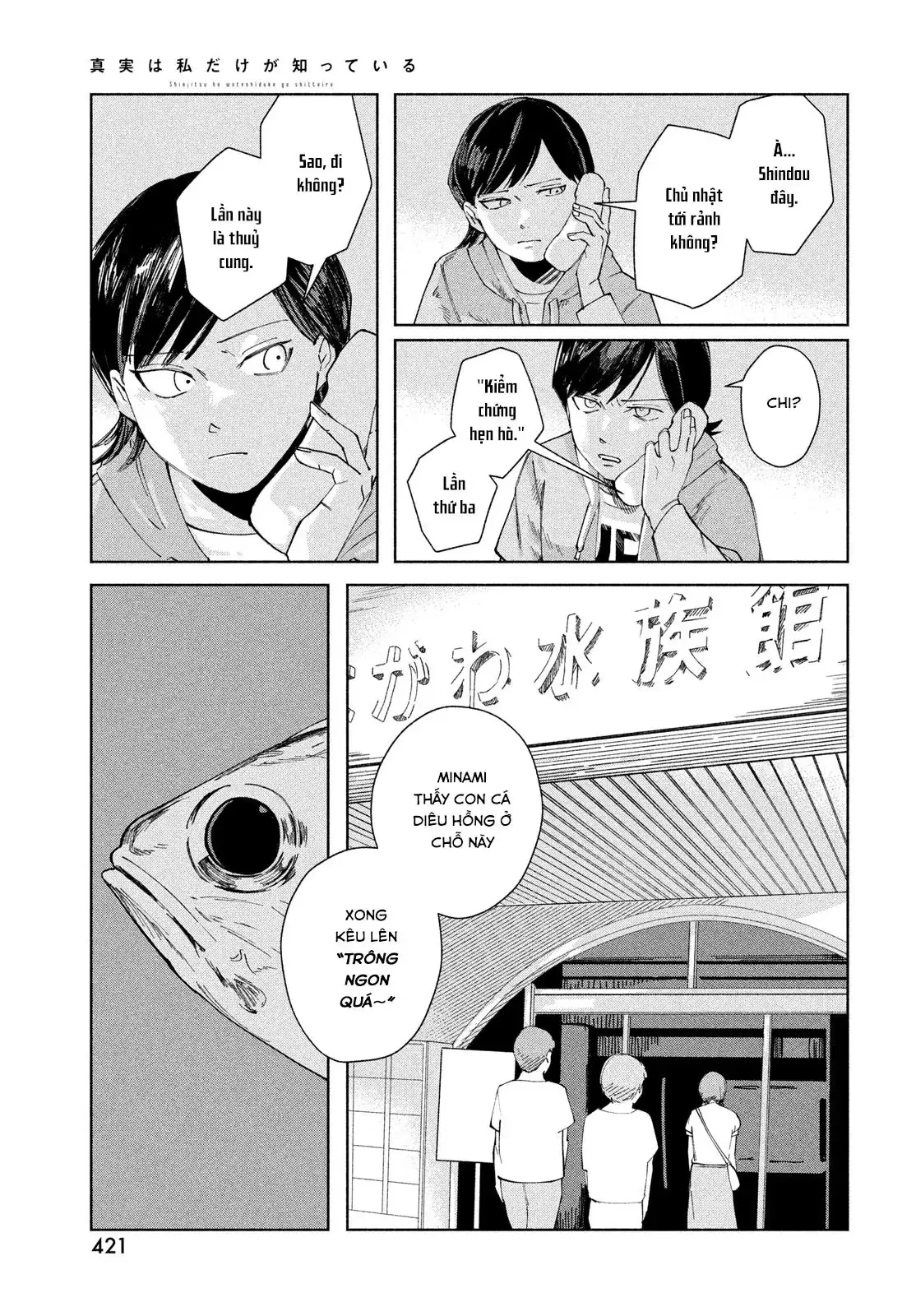 Sự Thật Chỉ Mình Tôi Biết Chapter 1 - Trang 28