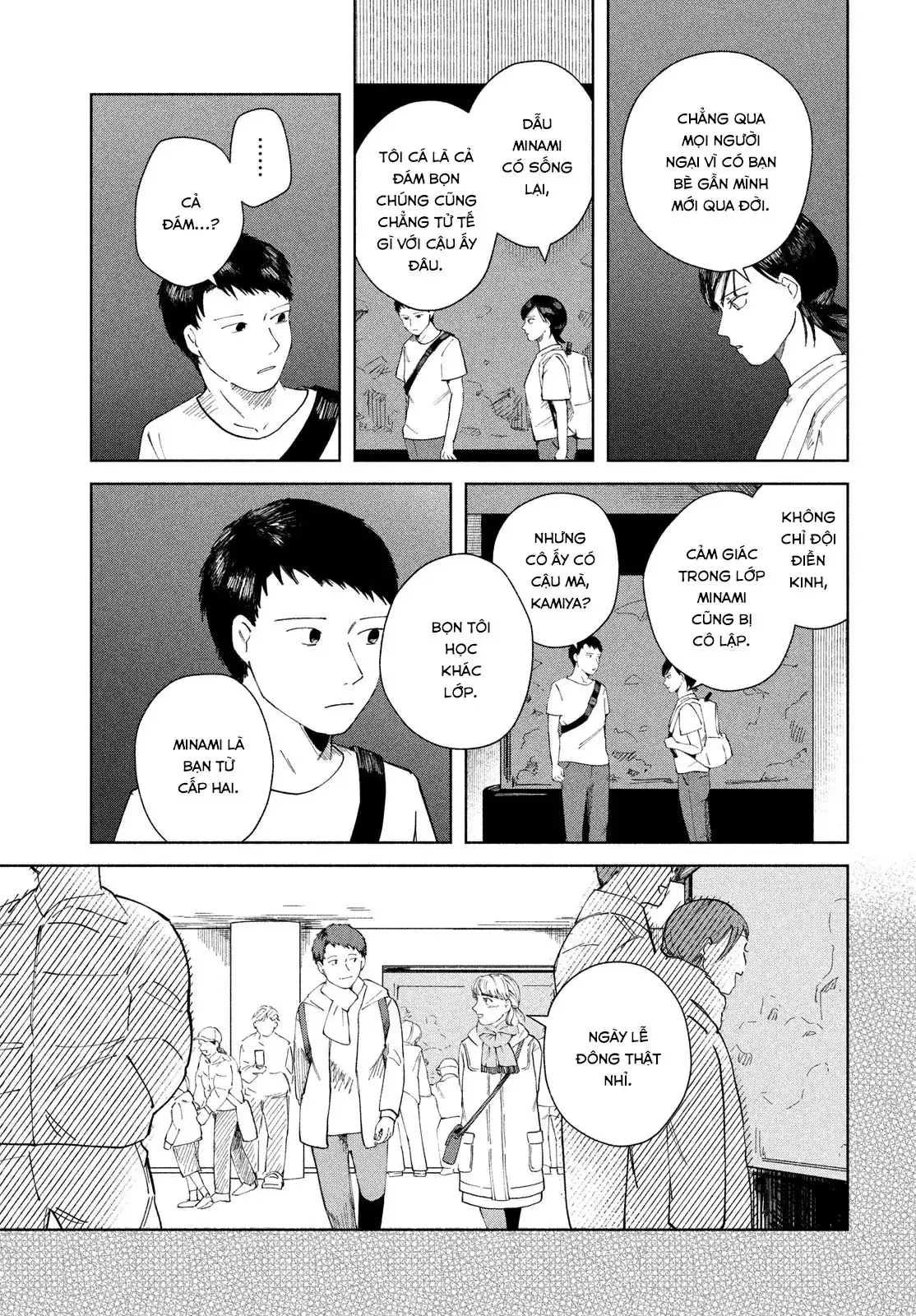 Sự Thật Chỉ Mình Tôi Biết Chapter 1 - Trang 30
