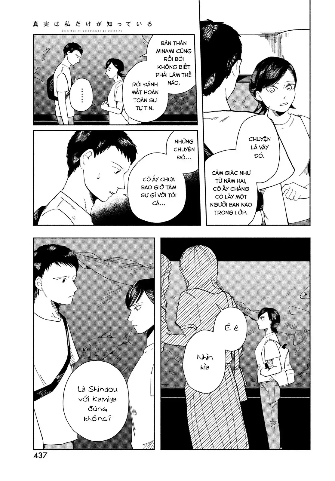 Sự Thật Chỉ Mình Tôi Biết Chapter 1 - Trang 44