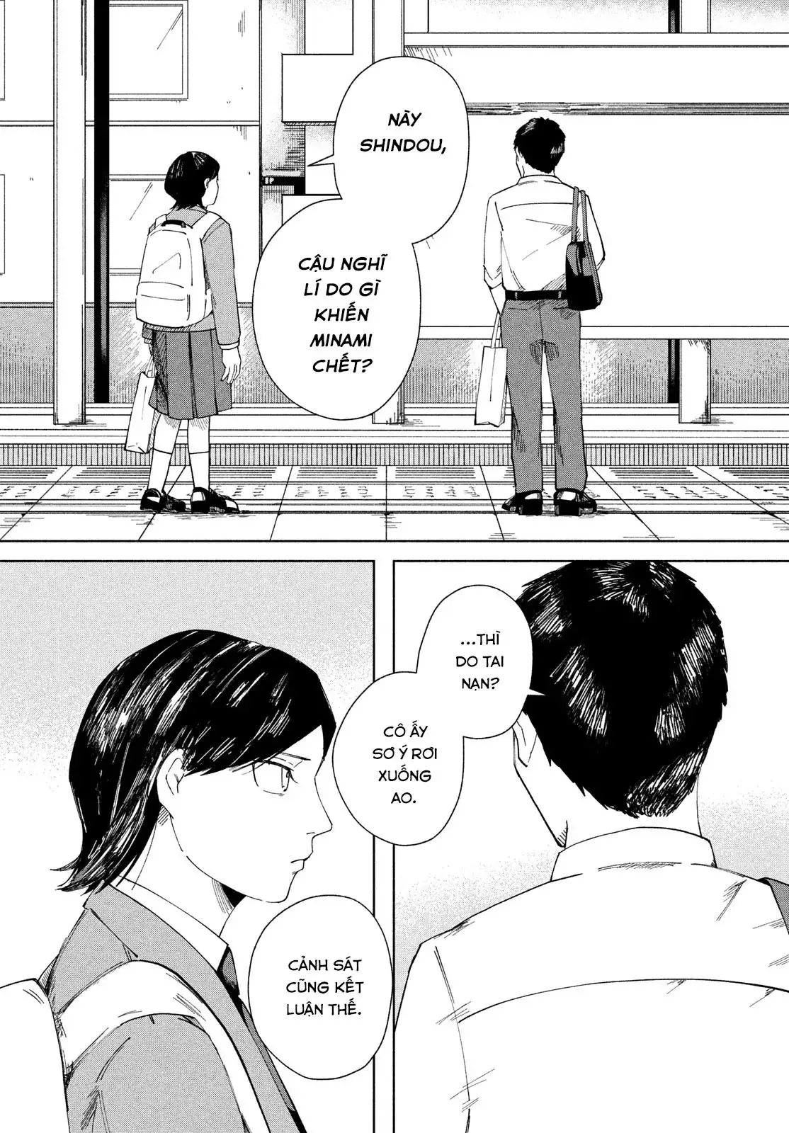 Sự Thật Chỉ Mình Tôi Biết Chapter 1 - Trang 5