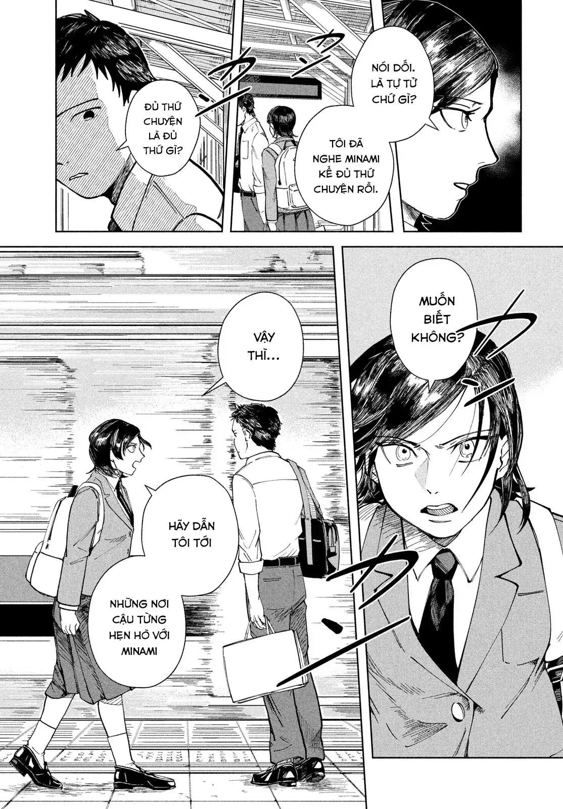 Sự Thật Chỉ Mình Tôi Biết Chapter 1 - Trang 6