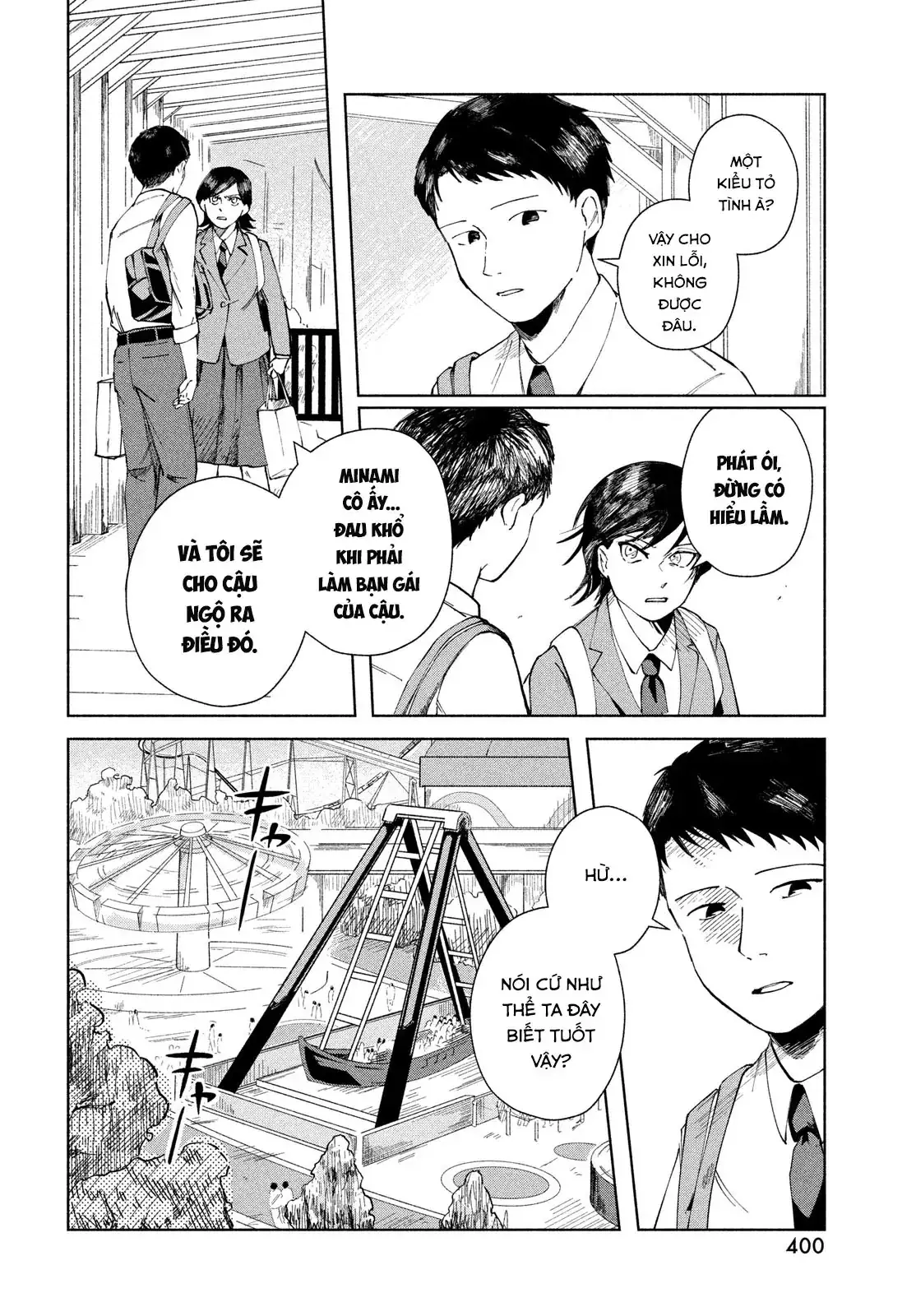 Sự Thật Chỉ Mình Tôi Biết Chapter 1 - Trang 7