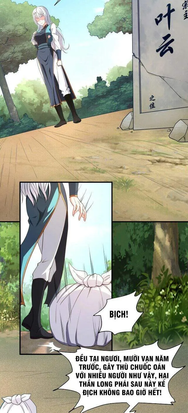 Sư Tổ Của Ta Là Thiên Hạ Vô Địch Chapter 1 - Trang 10